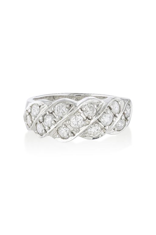 Platinum Diamond Ring