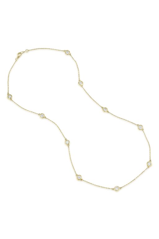 14k Gold Diamond Necklace