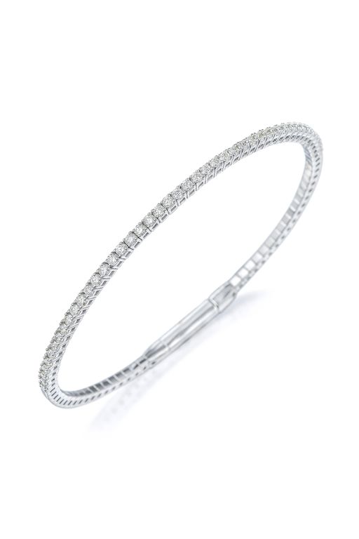 14k Gold Diamond Bracelet