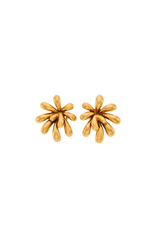 Pair of 18k Gold Earrings