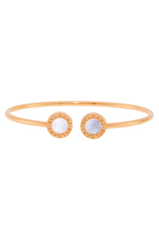 18k Gold Mother of Pearl Bracelet