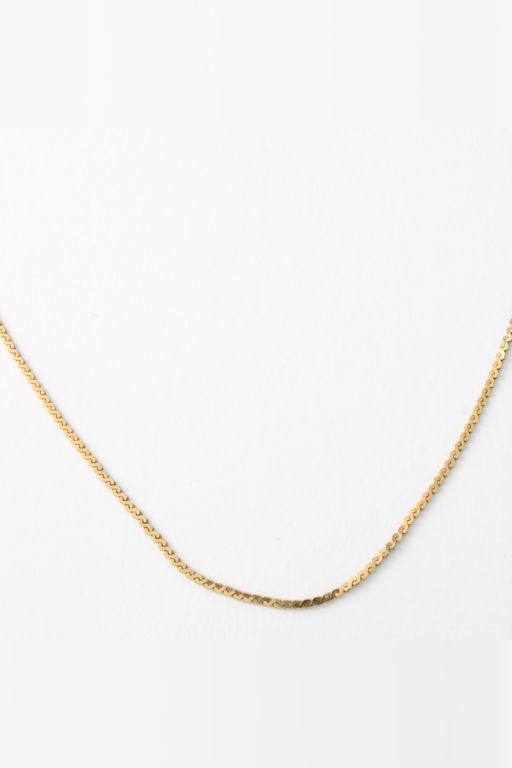 14k Yellow Gold Chain Necklace
