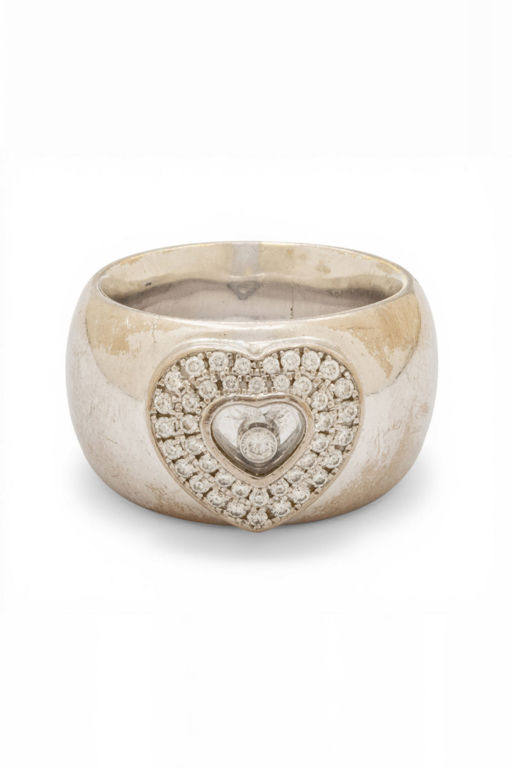 18k Gold Diamond Ring