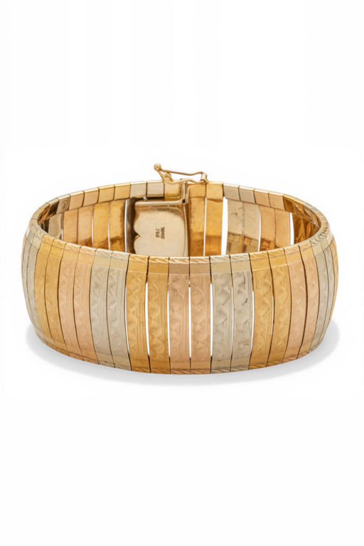 18k Gold Bracelet
