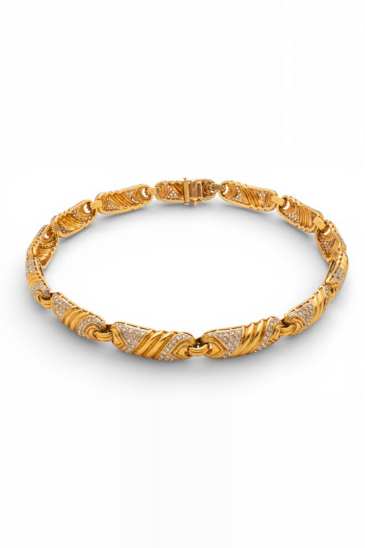 14k Gold Diamond Necklace