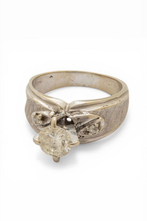 Gold Diamond Ring