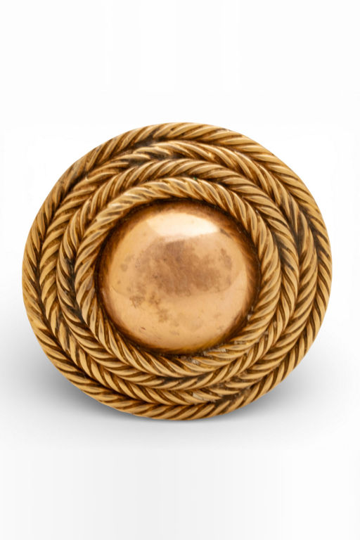 14k Yellow Gold Brooch
