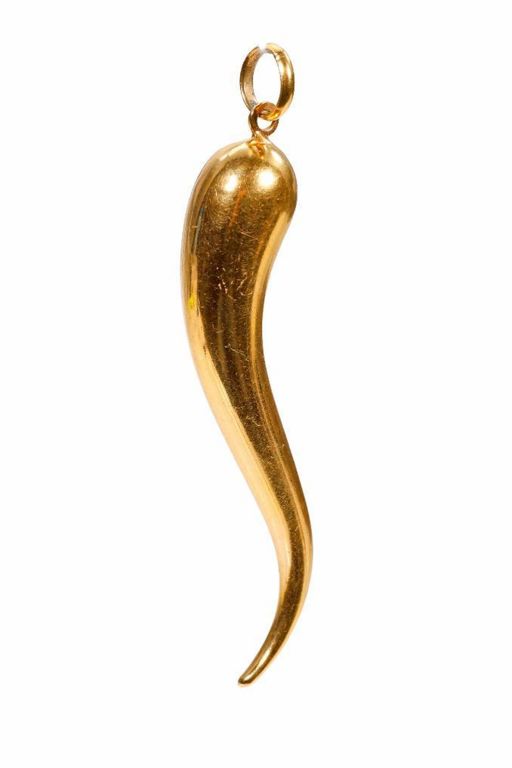 18k Gold Pendant