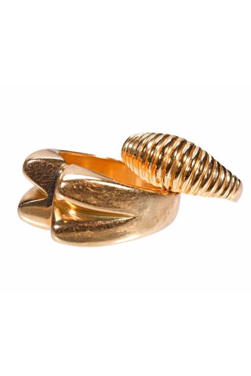 Two 14k Gold Rings