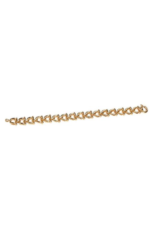 14k Gold Link Bracelet