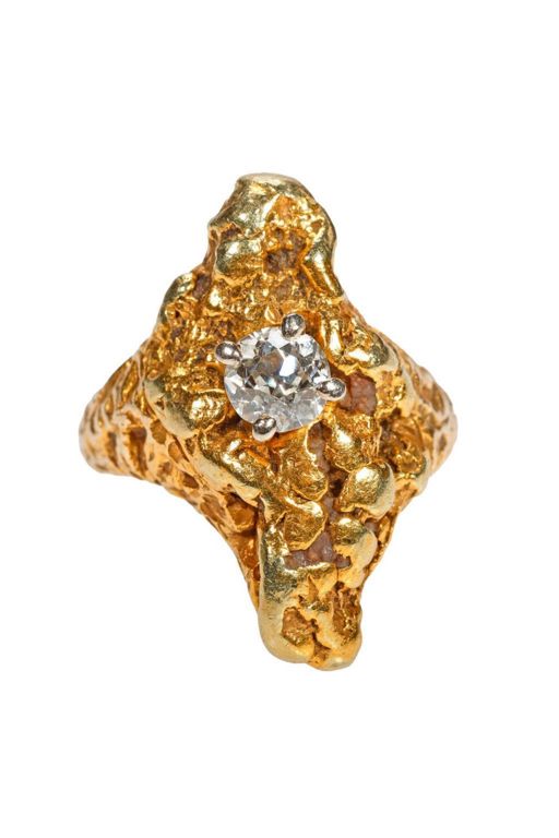 Gold Diamond Ring