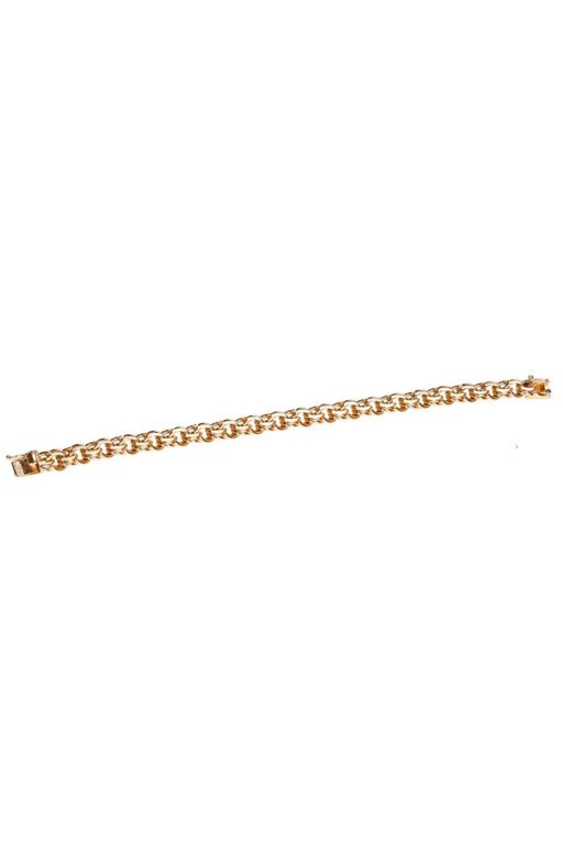 14k Gold Link Bracelet