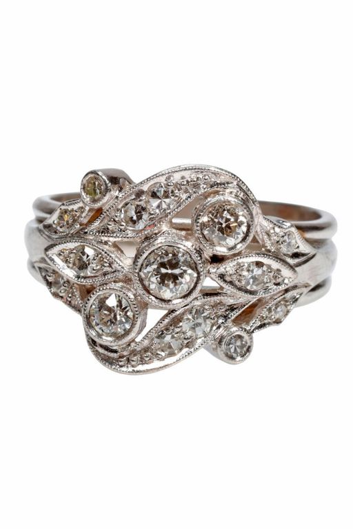 Platinum Diamond Ring