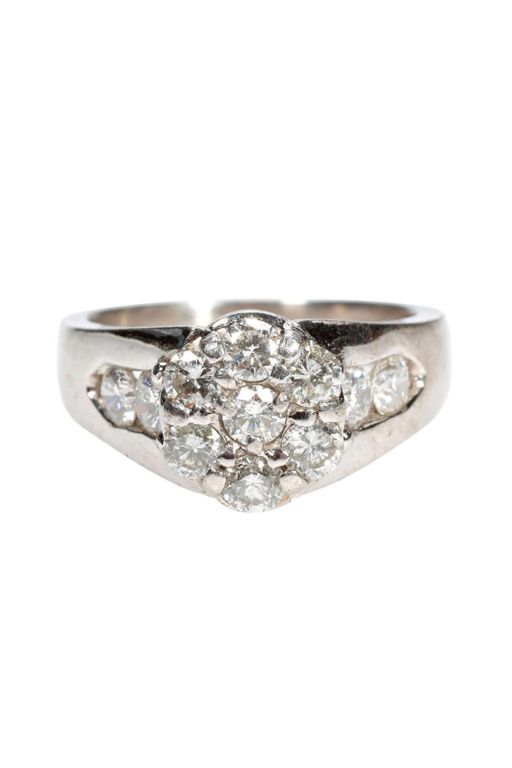 Platinum Diamond Ring