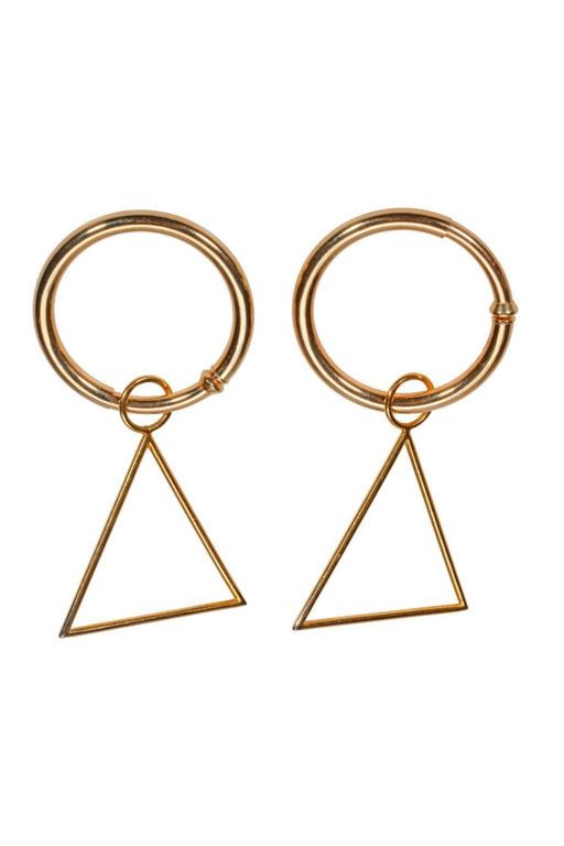 Pair of 14k Gold Earrings