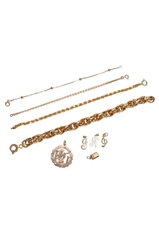 14k Gold Jewelry Set