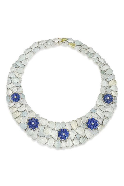 14k Gold Multi-Gem Necklace