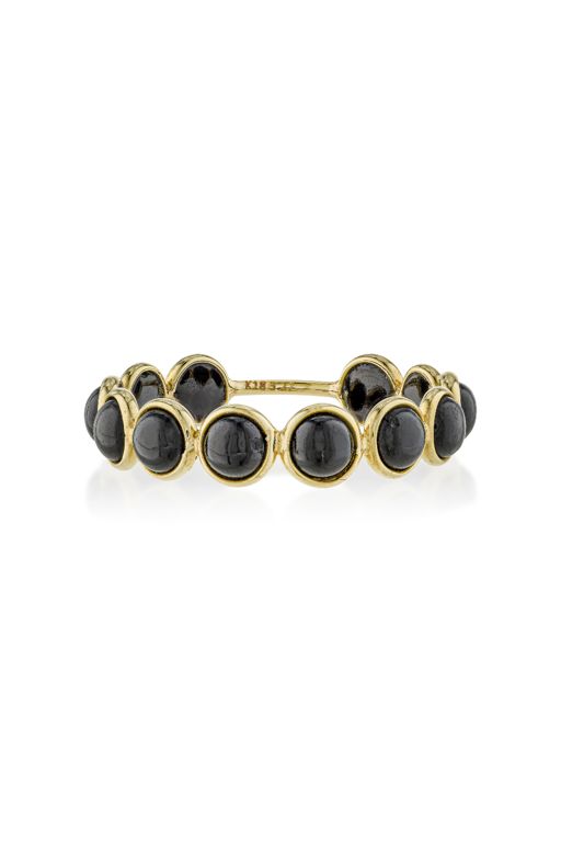 18k Gold Spinel Ring
