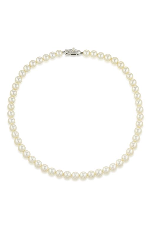 14k Gold Pearl Necklace