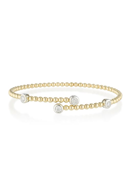 14k Gold Diamond Bracelet