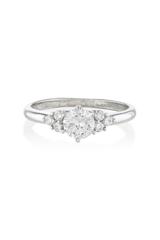Platinum Diamond Ring