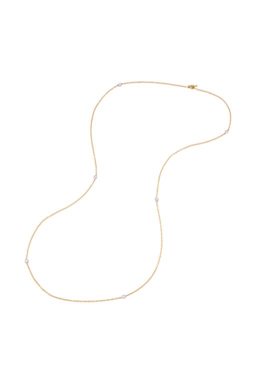 18k Gold Diamond Necklace
