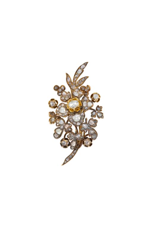 18k Gold Diamond Pendant