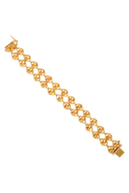 18k Gold Bracelet