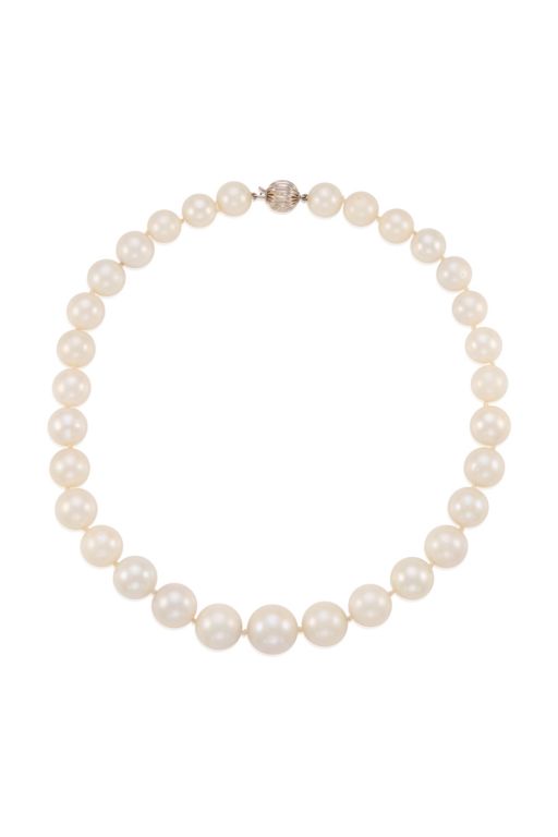 14k Gold Pearl Necklace