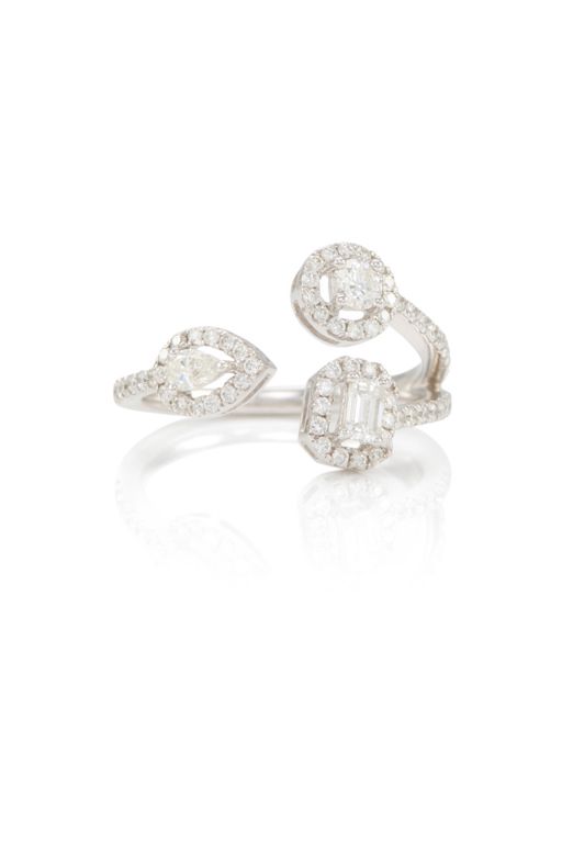 18k Gold Diamond Ring