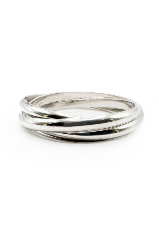 Sterling Silver Bangle
