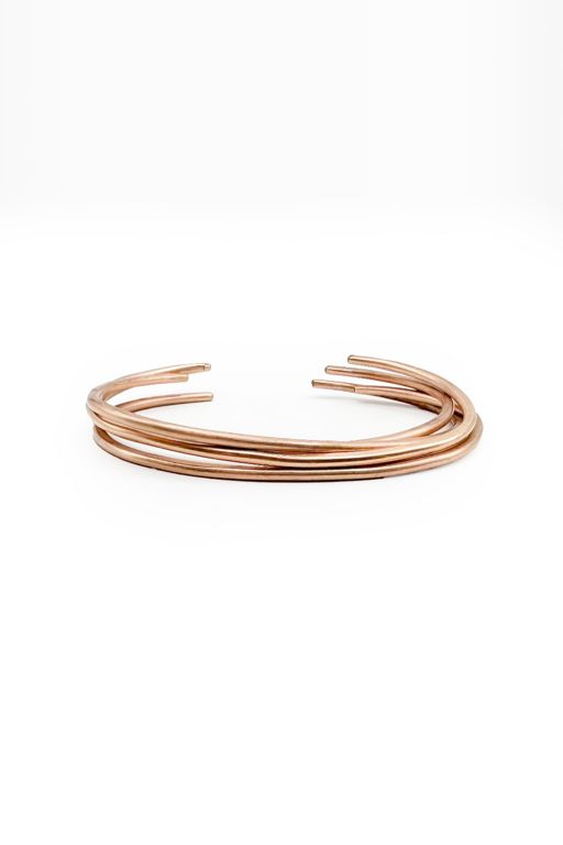 Four 14k Gold Bracelets