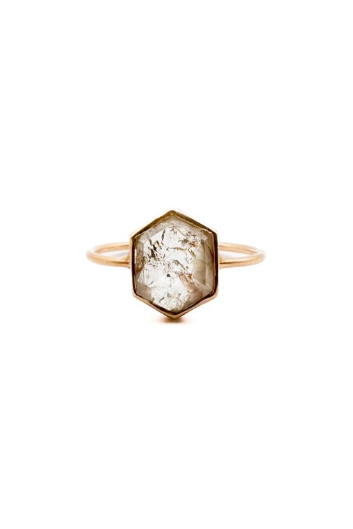 18k Gold Diamond Ring