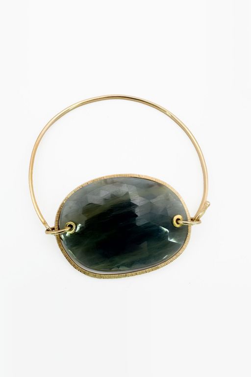 14k Gold Sapphire Bracelet