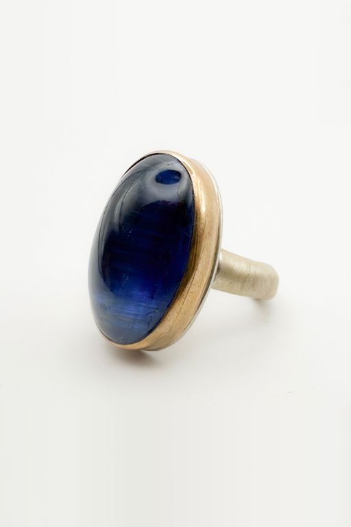 14k Gold Moonstone Ring