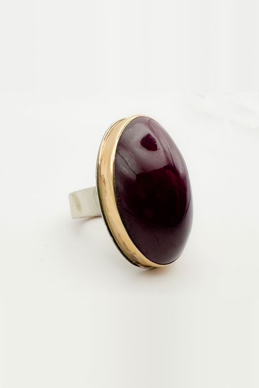 14k Gold Ruby Ring