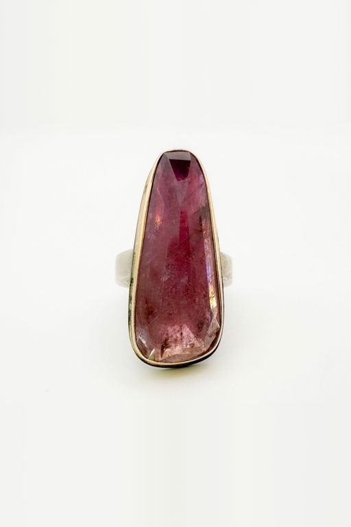 14k Gold Tourmaline Ring