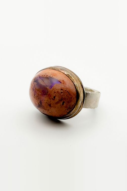 14k Gold Opal Ring