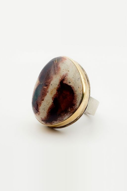 14k Gold Opal Ring