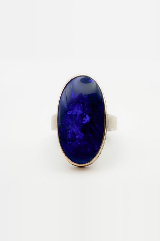 14k Gold Opal Ring