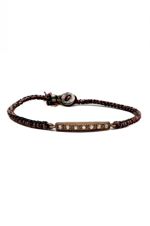 14k Gold Diamond Bracelet