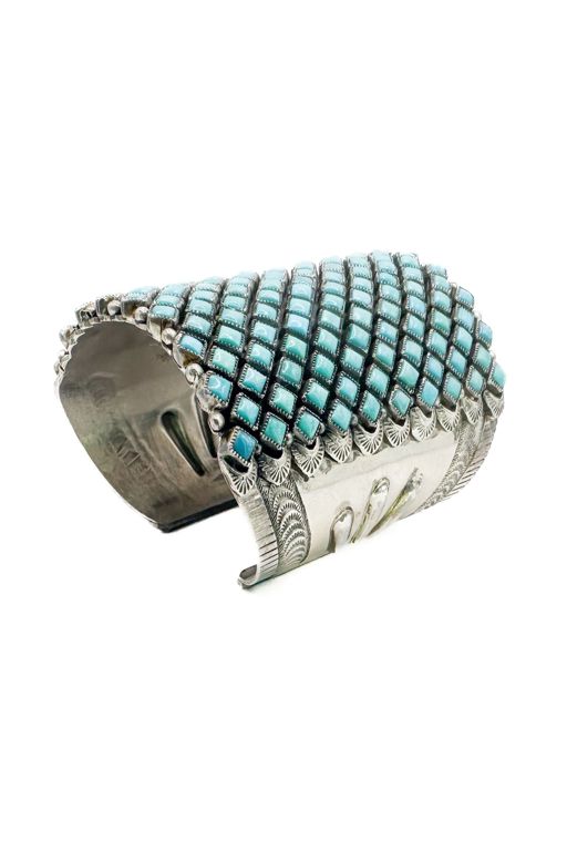 Silver Turquoise Bracelet