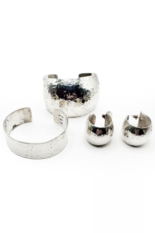 Sterling Silver Jewelry Set