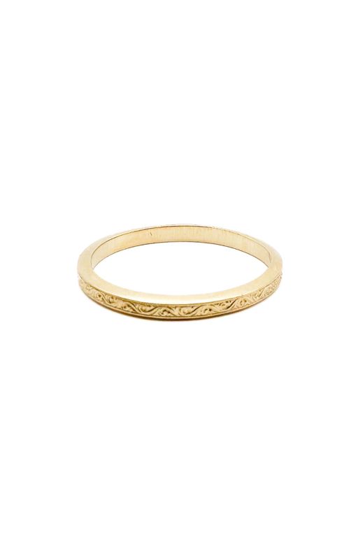 18k Gold Ring