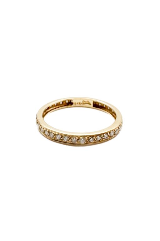 14k Gold Diamond Ring