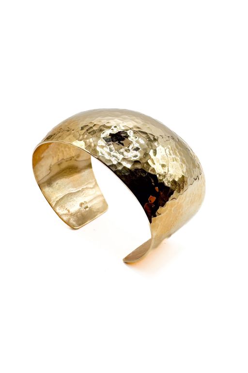 14k Gold Cuff Bracelet