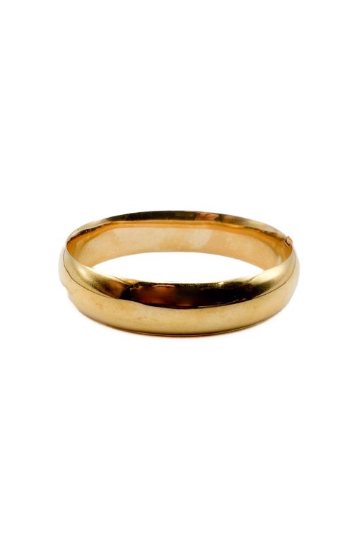 14k Gold Bangle Bracelet