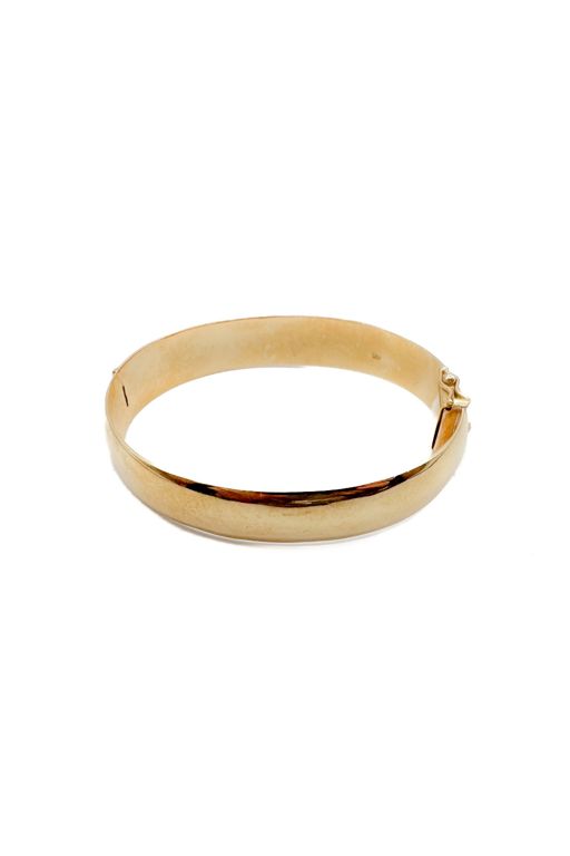 14k Gold Bangle Bracelet