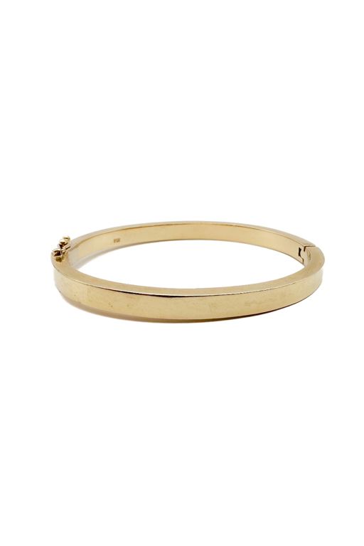 14k Gold Bangle Bracelet