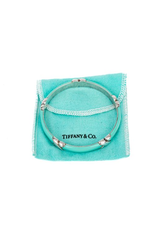 Sterling Silver Enamel Bracelet